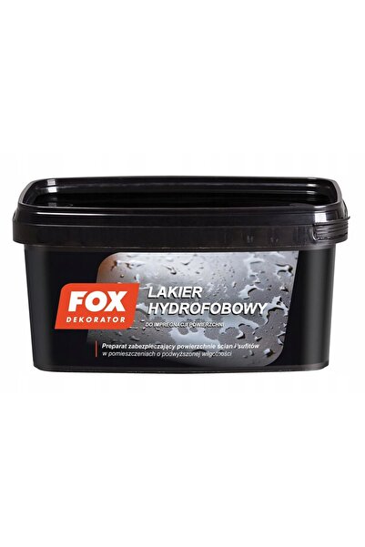 Fox Vopsea impregnantă hidrofobă 3L