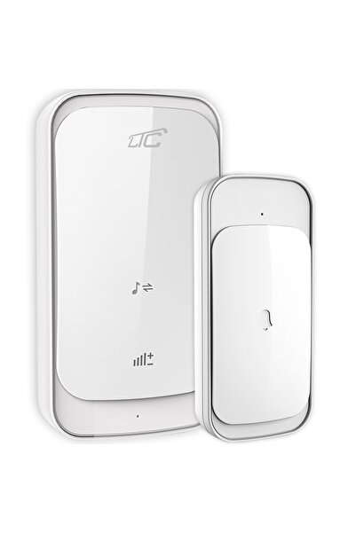 LTC Sonerie wireless pentru poartă, alimentată cu baterii, impermeabilă, de e...