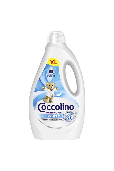 Coccolino GEL DE SPĂLAT RĂCHITĂȚI, CURĂȚĂTOR ȘI ÎNGRIJITOR TEXTILE, 128 SPĂLĂ...