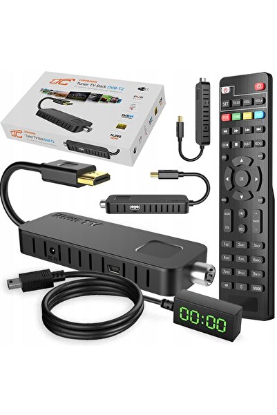 LTC DECODER DVB-T2 LXDVB211M H.265 HDMI USB FULL HD YOUTUBE PVR