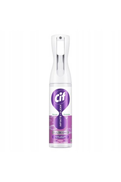 Cif Infinite Clean Kit Spray de Curățare Universal 3x280ml Mix