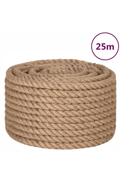 NO BRAND Sfoară de iută decorativă LINA pentru structuri de cățărat, 10mm, 100m
