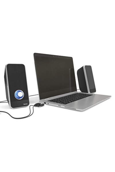Hama Boxe pentru calculator, laptop, PC, notebook, mufă mini-jack de 3.5mm