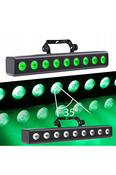 LIGHT4ME Bandă luminoasă decorativă cu LED-uri RGBW, controlată prin telecomandă