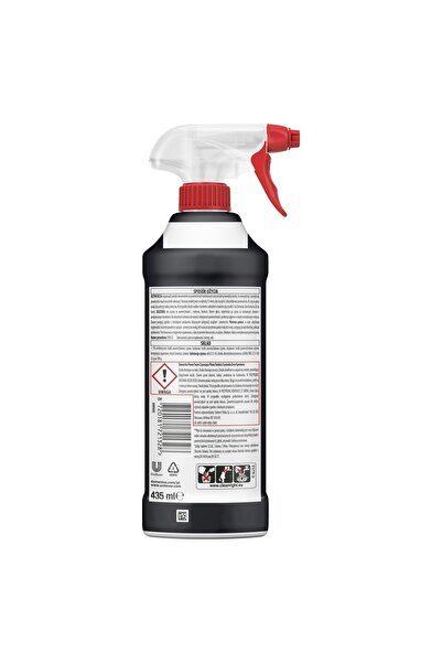 Domestos Power Foam Piana spray de curățare Zero Kamika 435 ml x3