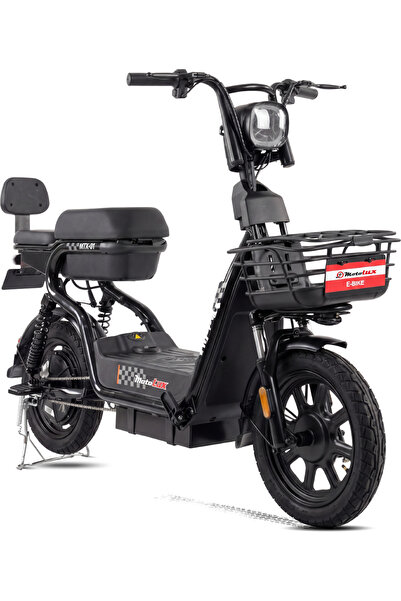 MOTOLUX MTX 01 249W Elektrikli Motosiklet