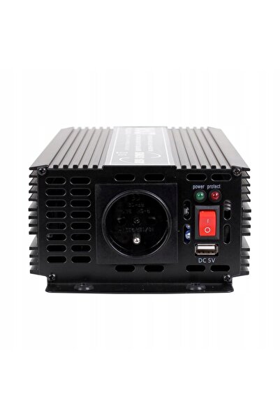 VOLT POLSKA INVERTOR AUTO CU ONDULATURI SINUSOIDALE COMPLETĂ 24V 1000W 2000W ...