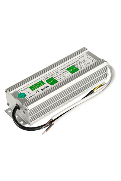NO BRAND Adaptor de alimentare LED 12V 120W, etanș și impermeabil, 10A, IP67,...