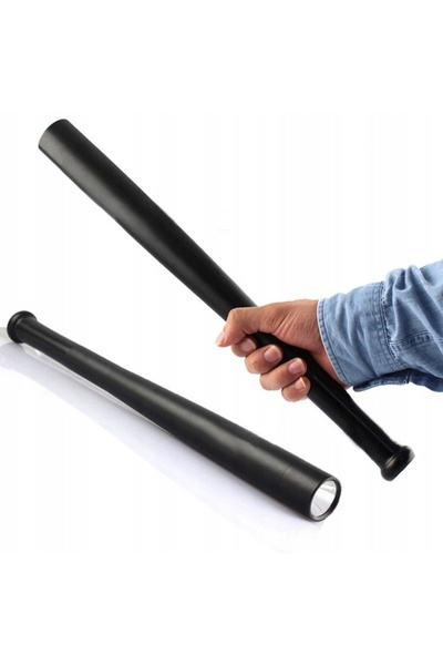 NO BRAND Bâtă de baseball cu LED, 44 cm, Bâtă de baseball de poliție, Bâtă de...
