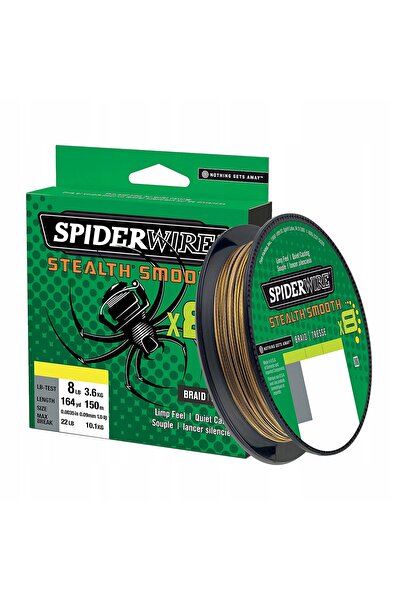 NO BRAND SPIDERWIRE STEALTH SMOOTH X8 PE-0,08mm Fir împletit