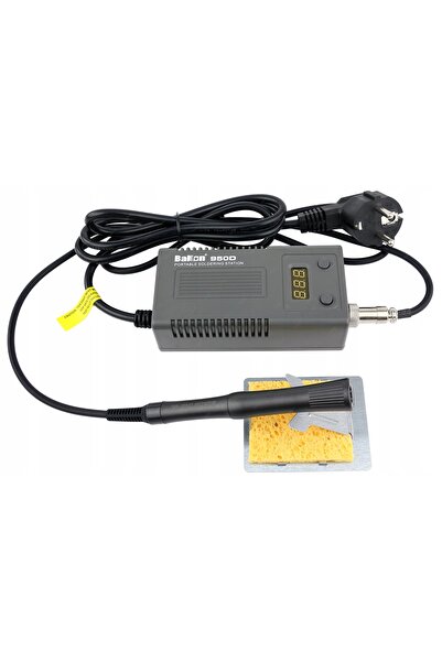 BAKON STAȚIE DE LIPIT, FIER DE LIPIT DE PRECIZIE 950D 50W, VÂRFURI T13 + ACCE...