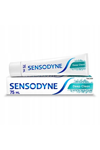 NO BRAND SENSODYNE DEEP CLEAN SET PASTĂ DE DINȚI CURĂȚARE PROFUNDĂ 5X 75ML