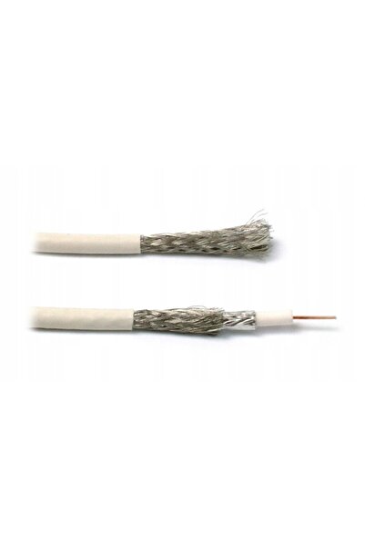 NO BRAND Cablu Coaxial 1,13 CU TriShield 300m Cutie de transport Antenă TV SAT