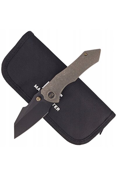 NO BRAND WE Knife Cuțit pliabil din titan High-Fin WE22005-2