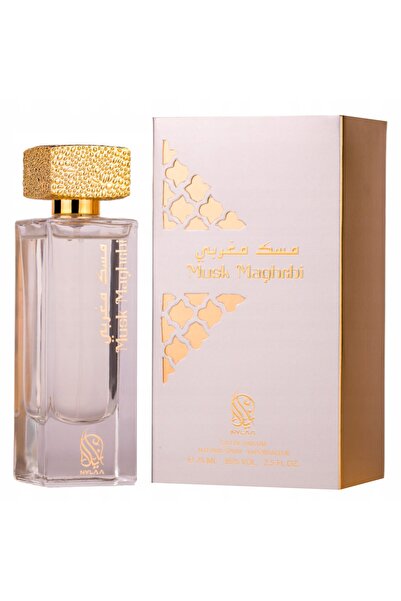 NO BRAND NYLAA MUSK MAGHRIBI PARFUM DE DAMĂ LEMNOȘ CU BERGAMOTĂ, FRUCTE ȘI FL...