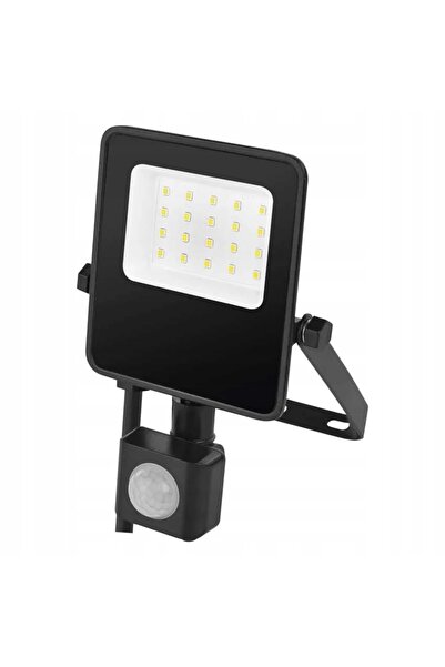 NO BRAND Proiector LED VISIO 1500 lm, senzor de mișcare, 10 W, alb neutru 400...