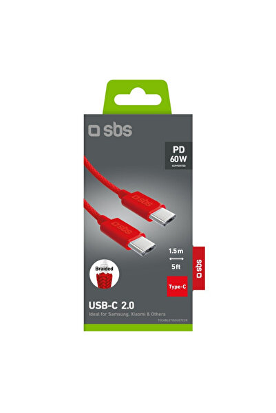 NO BRAND Cablu SBS 1.5M USB-C 60W pentru telefoane Samsung și iPhone, pentru ...