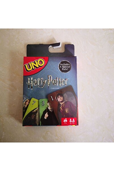 NO BRAND Cărți UNO Set de joc 3-în-1 MAGIC HARRY POTTER STĂRAREA PRINCIPIALLO...