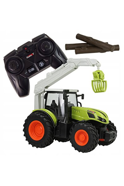 NO BRAND TRACTOR MARE TELECOMANDAT PENTRU COPII, 2,4 GHz – CADOUUL IDEAL