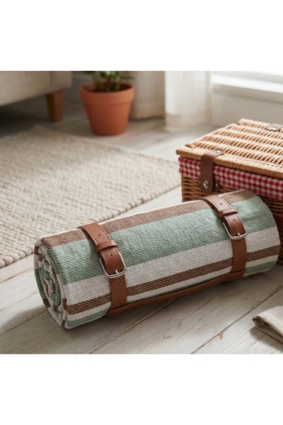 Progarden Saltea de picnic pliabilă din plastic 150 x 200 cm cu mâner
