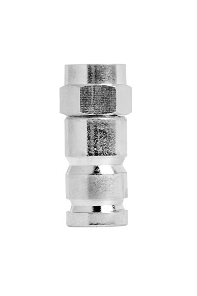 Spacetronik Fiting de compresie tip F 6.5-7mm, Set conectori F mamă 28 mm, 25...