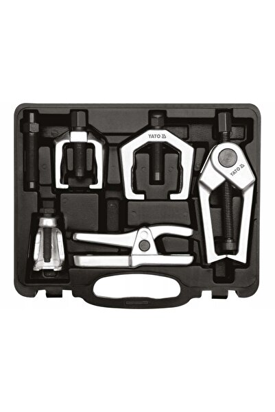 yato SET DE EXTRACTOARE DE ARTICULAȚII DE BIELE, COMPLET, 5 BUCĂȚI + CUTIE
