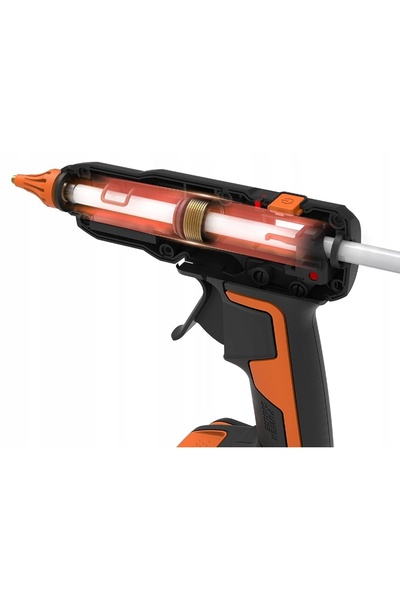 WORX Pistol de lipit cu baterie 20V WX045.9