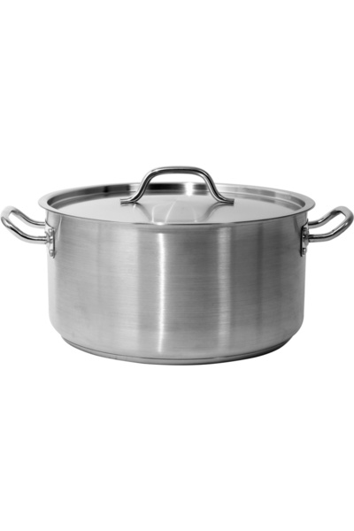 yato Vas de gătit GASTRO GARNEK NISKI cu capac, din oțel inoxidabil, 36x18cm,...