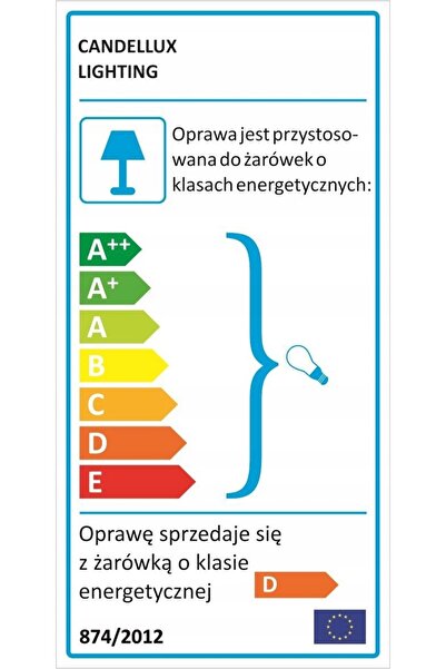 NO BRAND Spot de tavan Candellux Lighting argintiu