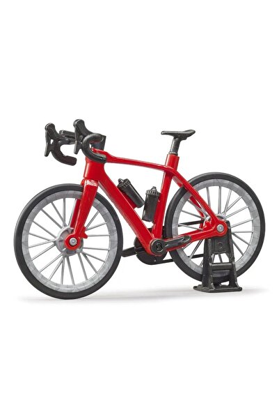 Bruder 63110 figurină ciclist cu bicicletă de munte