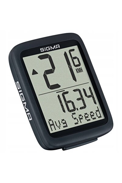 Sigma Ciclocomputer BC 8.0 WR cu fir, 8 funcții, IPX8, cablu
