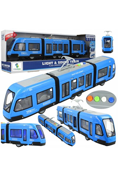 Stator Tramvai urbane mare, cu uși articulate și deschizabile, sunete LED, sc...