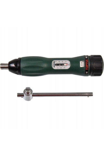 NO BRAND Cheie dinamometrică 2 în 1, 1/4'', 1.5-8 Nm, șurubelniță + mâner tip...