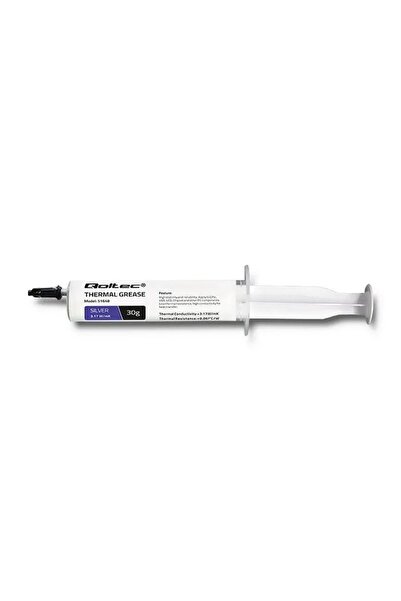 Qoltec Pastă termoconductoare 3,17 W/m-K, 30 g, argint