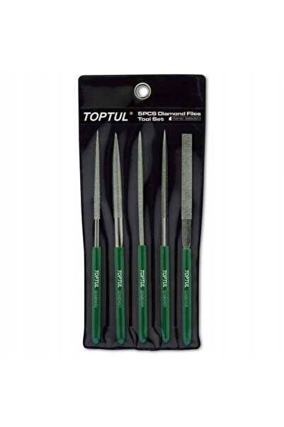 NO BRAND Set de pile de precizie cu diamant și pile ac, 5 piese, complet, TOPTUL