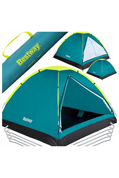 NO BRAND Cort de camping impermeabil cu plasă de țânțari pentru 2-3 persoane,...
