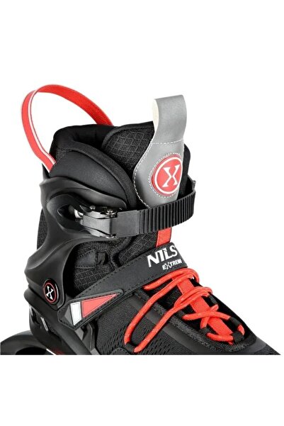 Nils Extreme Role negre unisex, pentru cadou, din cauciuc, 41 NILS