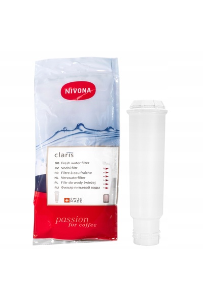 NO BRAND x2 Filtru + Lichid de curățare – Pentru aparatul de cafea Nivona