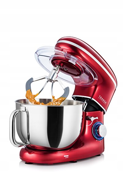 NO BRAND Mixer planetar ROBOT KUCHENNY RedChef 3 BEATS, bol de 6L, putere mar...