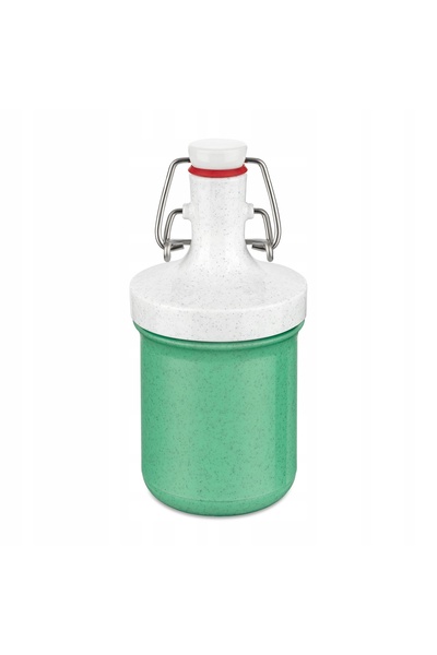 Koziol MINI STICLĂ VERDE PLOPP PENTRU COPII CU CAPAC ETANȘ 200ml