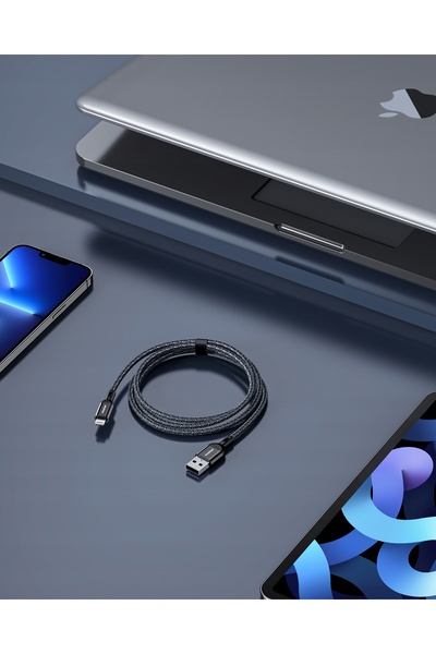 NO BRAND INNOSTYLE CABLU USB LIGHTNING MFI ÎNCĂRCARE RAPIDĂ PENTRU IPHONE KEV...