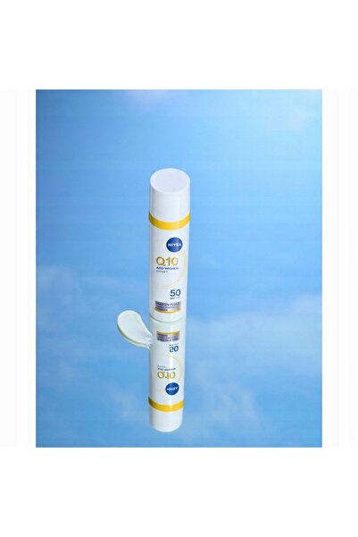 NO BRAND NIVEA Q10 Antirid EXPERT Ser + Filler + Fluid UV SPF 50