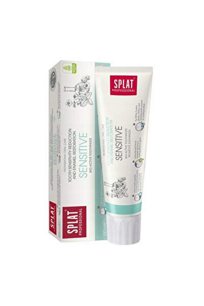 NO BRAND Splat pastă de dinți profesională pentru dinți sensibili 3x100ml