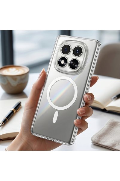 CaseOnn Xiaomi Redmi Note 15 Pro 4g Case with Magsafe Feature Non-Yellowing C...