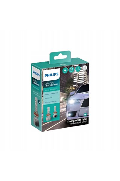 Philips Bec LED H8/H11/H16 Ultinon Pro5000 HL