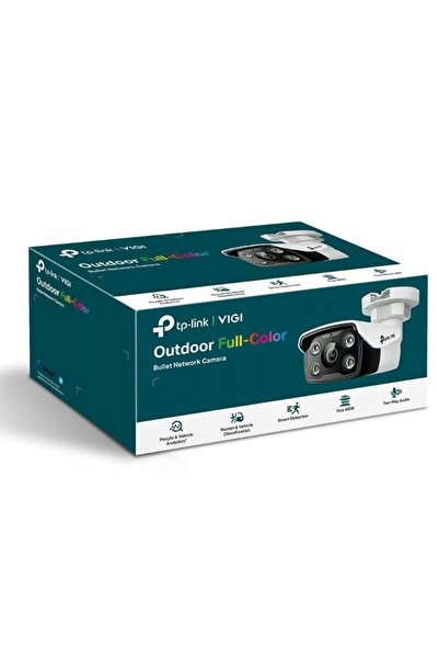 TP-LINK VIGI C350 5Mpx 4mm IP67 Cameră Microfon Difuzor Tub Extern