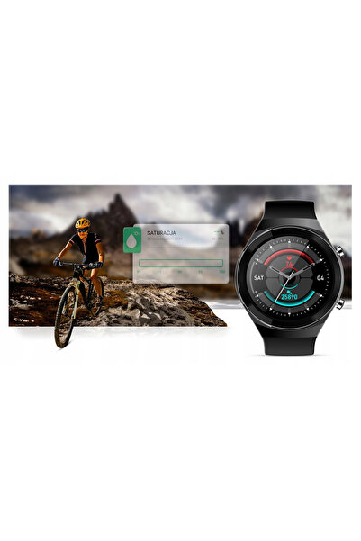 NO BRAND SMARTWATCH BĂRBAȚI APELURI PRESIUNE MENIU PL +GRAWER