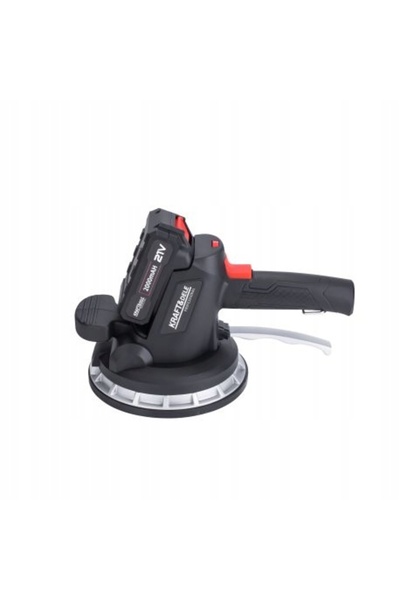Kraft&dele VIBRATOR CU VENTUZĂ PENTRU PLĂCI 2x2Ah AKU 21V VALIZĂ KD10458