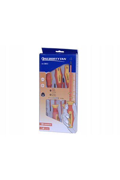 NO BRAND Set de șurubelnițe izolate Energotitan 6 piese