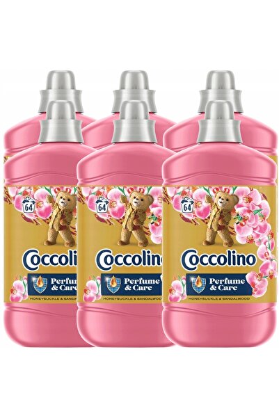 Coccolino Lichid pentru spălarea creațiilor Honeysuckle & Sandalwood 9,6L